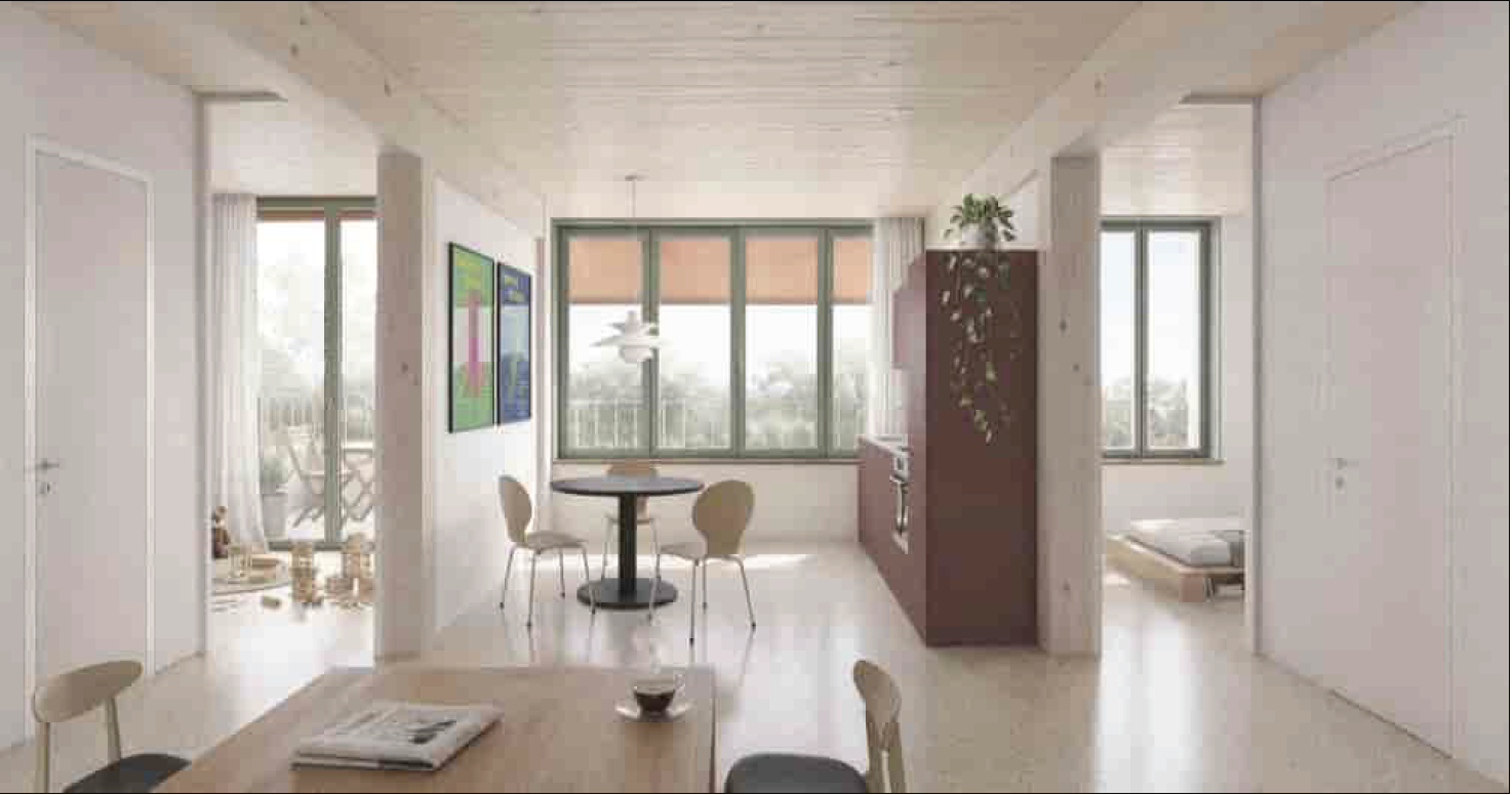 Concours de projet d'architecture pour le développement de logements à loyer modéré et de surfaces d'activités